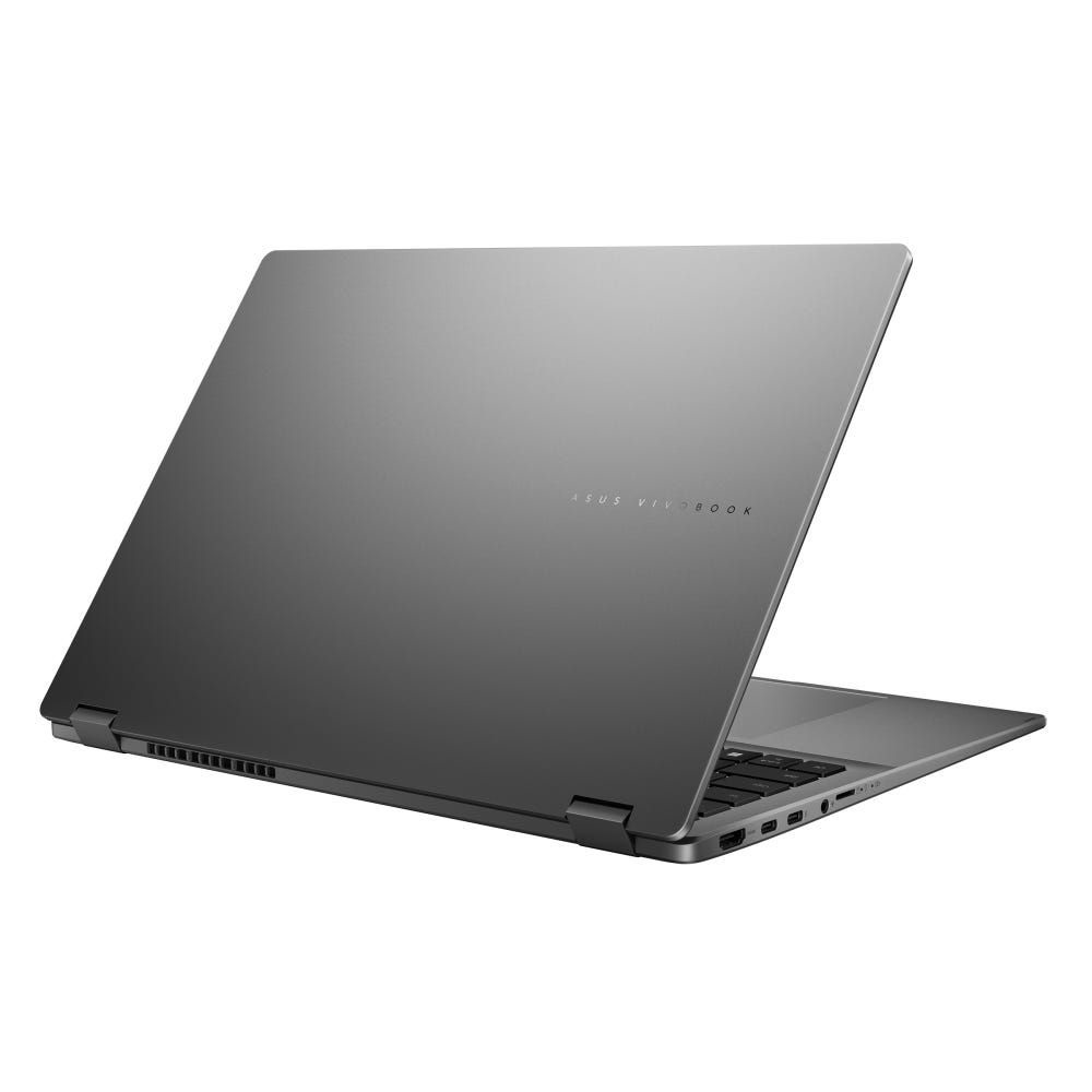 Asus Vivobook 16 Flip TP3607SA-RJ021W 2in1 16"2,8K Touch Core Ultra 7 256V/16GB/1TB/Int.VGA/Win11/szürke laptop