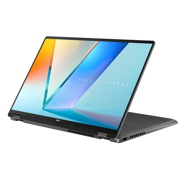 Asus Vivobook 16 Flip TP3607SA-RJ021W 2in1 16"2,8K Touch Core Ultra 7 256V/16GB/1TB/Int.VGA/Win11/szürke laptop