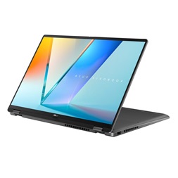 Asus Vivobook 16 Flip TP3607SA-RJ021W 2in1 16"2,8K Touch Core Ultra 7 256V/16GB/1TB/Int.VGA/Win11/szürke laptop