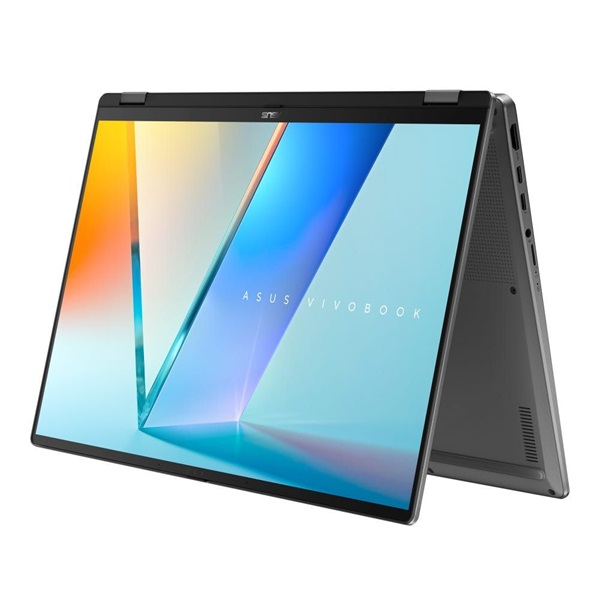 Asus Vivobook 16 Flip TP3607SA-RJ021W 2in1 16"2,8K Touch Core Ultra 7 256V/16GB/1TB/Int.VGA/Win11/szürke laptop