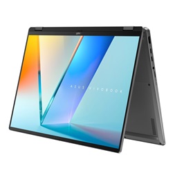 Asus Vivobook 16 Flip TP3607SA-RJ021W 2in1 16"2,8K Touch Core Ultra 7 256V/16GB/1TB/Int.VGA/Win11/szürke laptop