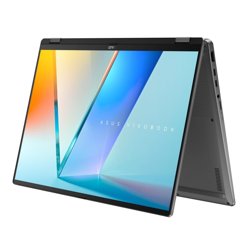 Asus Vivobook 16 Flip TP3607SA-RJ021W 2in1 16"2,8K Touch Core Ultra 7 256V/16GB/1TB/Int.VGA/Win11/szürke laptop