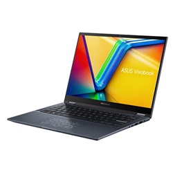 Asus Vivobook Flip TN3402YA-LZ030W 14"WUXGA/AMD Ryzen 5-7530U/16GB/512GB/Int.VGA/Win11/kék laptop