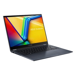 Asus Vivobook Flip TN3402YA-LZ030W 14"WUXGA/AMD Ryzen 5-7530U/16GB/512GB/Int.VGA/Win11/kék laptop