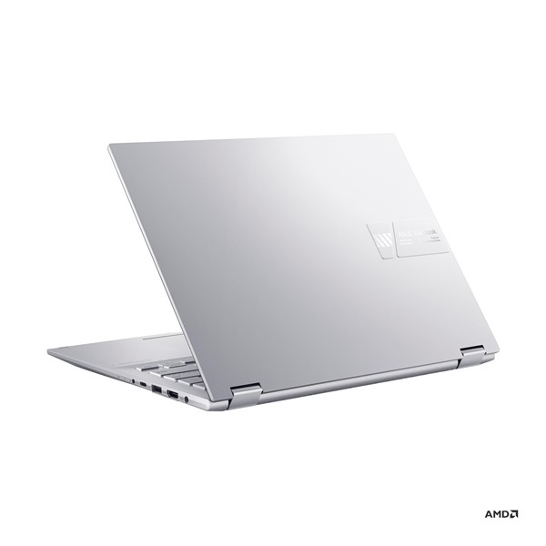 Asus Vivobook Flip TN3402YA-LZ032W 14"WUXGA/AMD Ryzen 5-7530U/16GB/512GB/Int.VGA/Win11/ezüst laptop