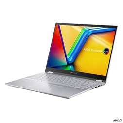 Asus Vivobook Flip TN3402YA-LZ032W 14"WUXGA/AMD Ryzen 5-7530U/16GB/512GB/Int.VGA/Win11/ezüst laptop