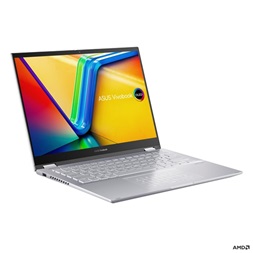Asus Vivobook Flip TN3402YA-LZ032W 14"WUXGA/AMD Ryzen 5-7530U/16GB/512GB/Int.VGA/Win11/ezüst laptop
