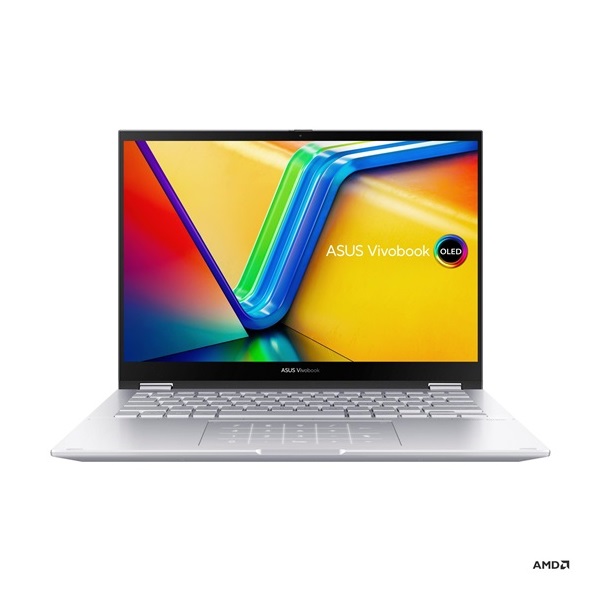 Asus Vivobook Flip TN3402YA-LZ032W 14"WUXGA/AMD Ryzen 5-7530U/16GB/512GB/Int.VGA/Win11/ezüst laptop