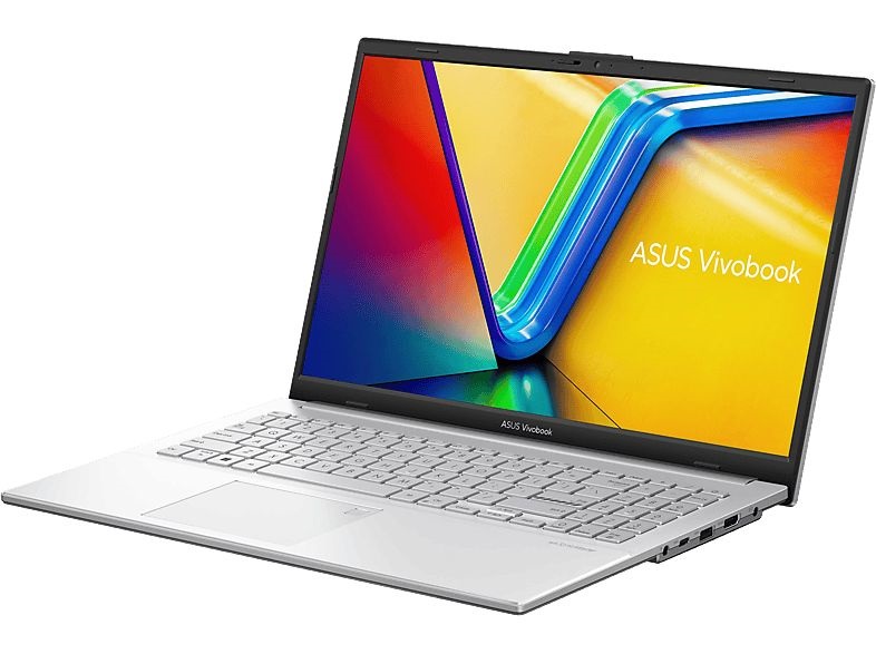 Asus Vivobook Go 15 E1504GA-NJ282 15,6"/Intel Core i3-N305/8GB/512GB/Int.VGA/FreeDOS/ezüst laptop