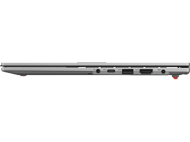 Asus Vivobook Go 15 E1504GA-NJ282 15,6"/Intel Core i3-N305/8GB/512GB/Int.VGA/FreeDOS/ezüst laptop