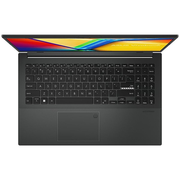 Asus Vivobook Go E1504FA-NJ007 15,6"FHD/AMD Ryzen 5 7520U/8GB/512GB/Int.VGA/FreeDOS/fekete laptop (Újszerű)