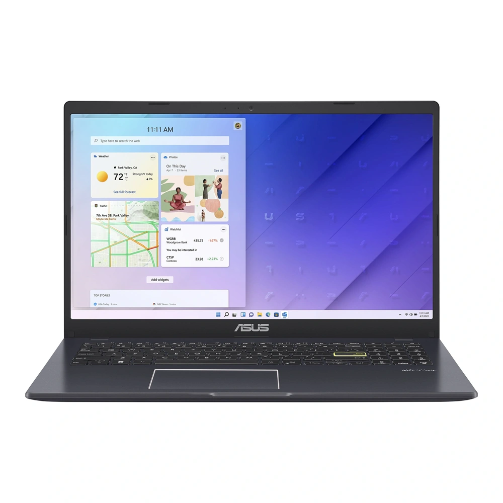Asus Vivobook Go E1504FA-NJ2838 15,6"FHD/AMD Ryzen 5 7520U/16GB/512GB/Int.VGA/FreeDOS/fekete laptop