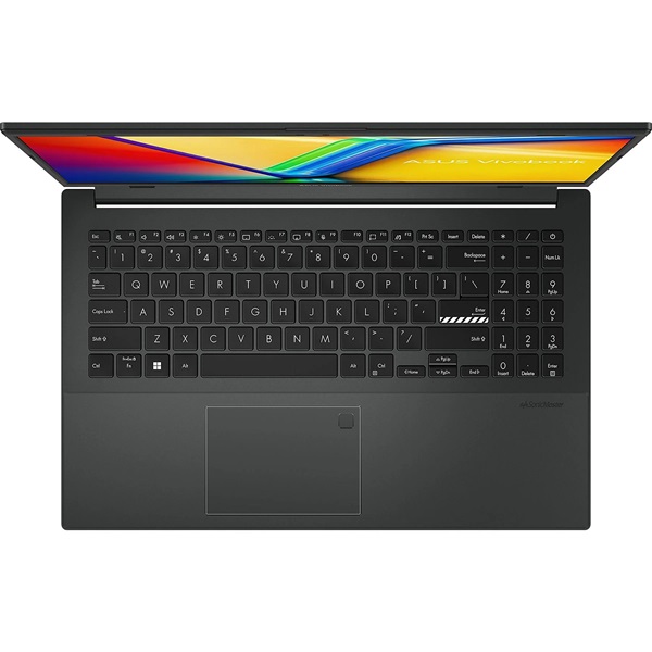 Asus Vivobook Go E1504GA-NJ253TW 15,6"FHD/Intel N200/8GB/128GB/Int.VGA/Win11S/fekete laptop