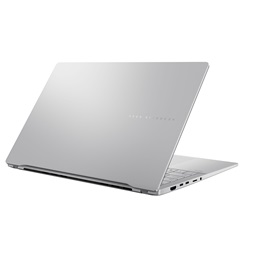 Asus Vivobook S15 S5507QA-MA006W 15,6"2,8K/Snapdragon X Elite X1E/16GB/1TB/Int.VGA/Win11/ezüst laptop