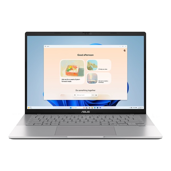 Asus Vivobook S M3407HA-LY018 14"WUXGA/AMD Ryzen 5 220/16GB/512GB/Int.VGA/ezüst laptop