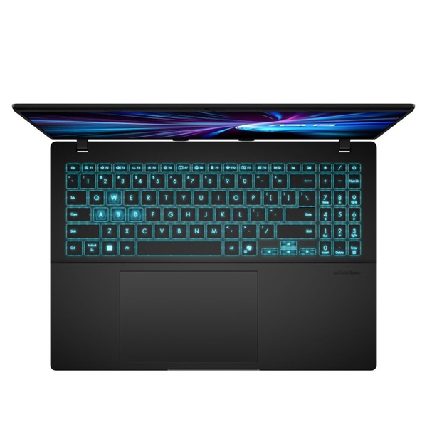 Asus Vivobook V16 V3607VM-RP023 16"WUXGA/Intel Core 7 240H/32GB/1TB/RTX 5060 8GB/fekete laptop