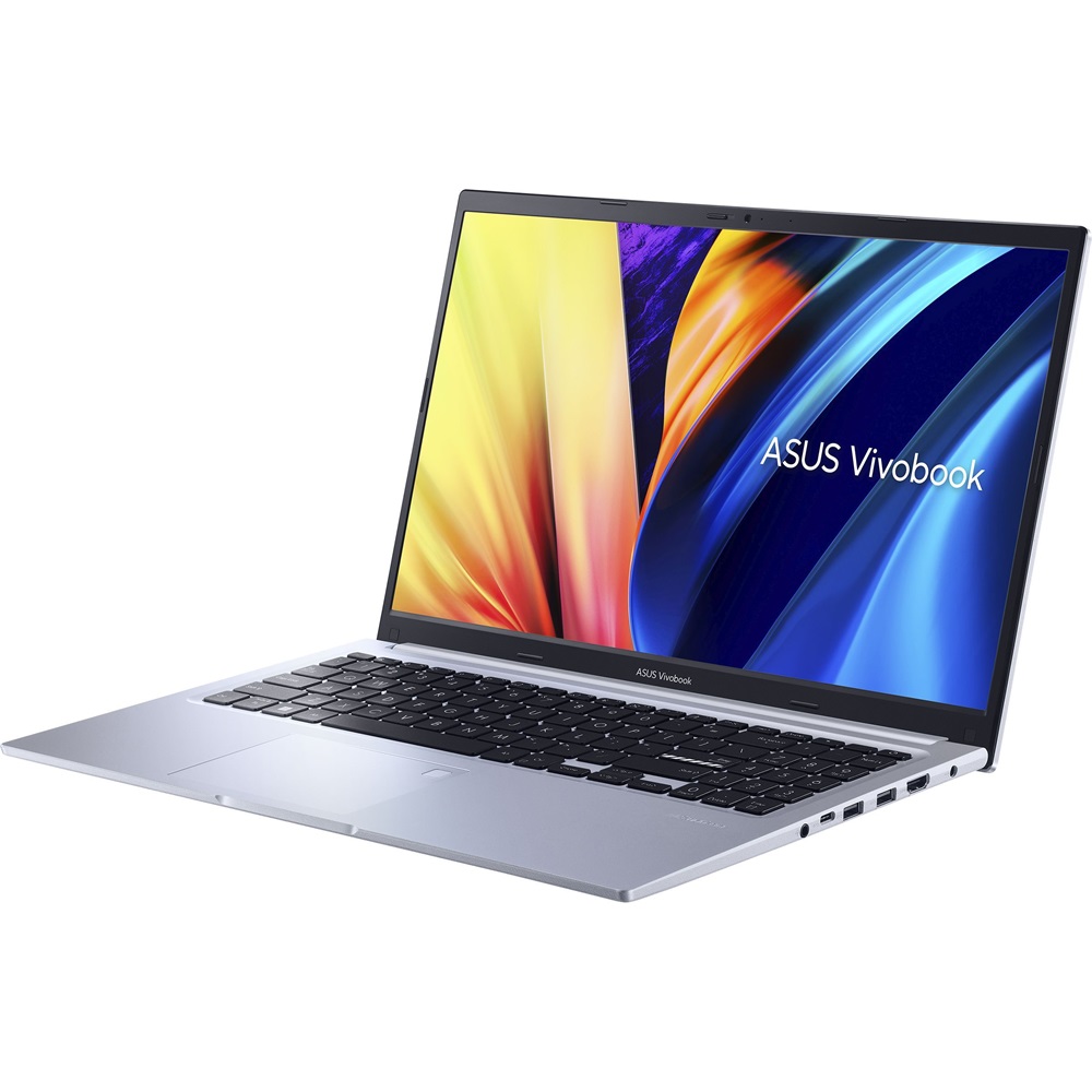 Asus Vivobook X1502ZA-BQ1898 15,6"FHD/Intel Core i5-12500H/8GB/512GB/Int.VGA/FreeDOS/ezüst laptop (Újracsomagolt)