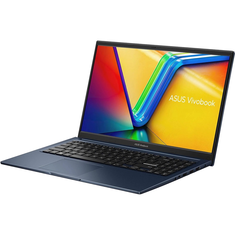 Asus Vivobook X1504VA-BQ1401 15,6"FHD/Intel Core i7-1355U/16GB/1TB/Int.VGA/FreeDOS/kék laptop