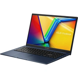 Asus Vivobook X1504VA-BQ1401 15,6"FHD/Intel Core i7-1355U/16GB/1TB/Int.VGA/FreeDOS/kék laptop (Újszerű)
