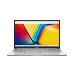 Asus Vivobook X1504VA-BQ2625 15,6"FHD/Intel Core i3-1315U/16GB/512GB/Int.VGA/FreeDOS/ezüst laptop