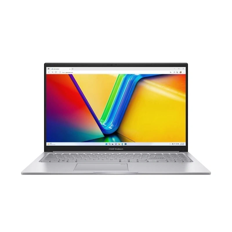 Asus Vivobook X1504VA-BQ2625 15,6"FHD/Intel Core i3-1315U/16GB/512GB/Int.VGA/FreeDOS/ezüst laptop