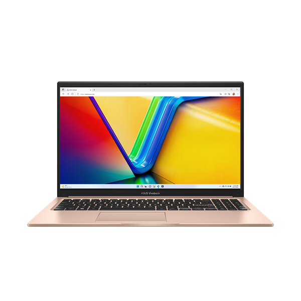 Asus Vivobook X1504ZA-BQ855 15,6"FHD/Intel Core i3-1215U/8GB/512GB/Int.VGA/FreeDOS/terrakotta laptop
