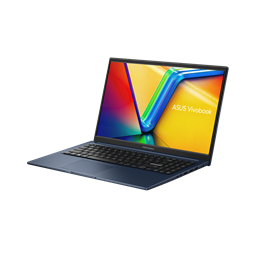 Asus Vivobook X1504ZA-BQ856W 15,6"FHD/Intel Core i3-1215U/8GB/512GB/Int.VGA/Win11/kék laptop