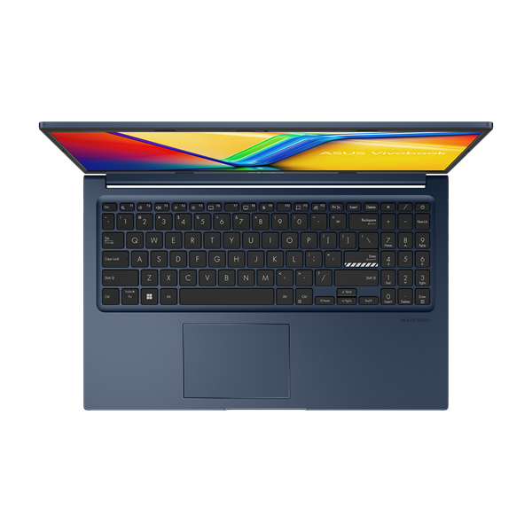 Asus Vivobook X1504ZA-BQ856W 15,6"FHD/Intel Core i3-1215U/8GB/512GB/Int.VGA/Win11/kék laptop