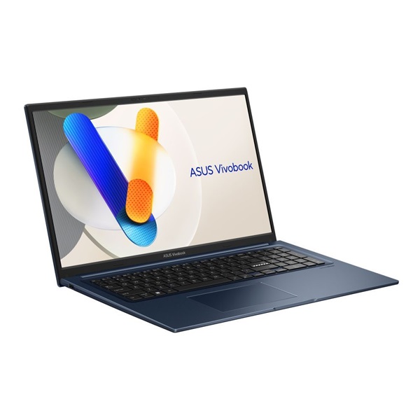 Asus Vivobook X1704ZA-AU355W 17,3"/Intel Core i3-1215U/8GB/512GB/Int.VGA/Win11/kék laptop (Újracsomagolt)