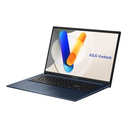 Asus Vivobook X1704ZA-AU355W 17,3"/Intel Core i3-1215U/8GB/512GB/Int.VGA/Win11/kék laptop (Újracsomagolt)