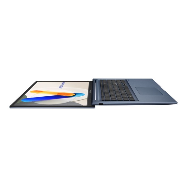 Asus Vivobook X1704ZA-AU355W 17,3"/Intel Core i3-1215U/8GB/512GB/Int.VGA/Win11/kék laptop (Újracsomagolt)