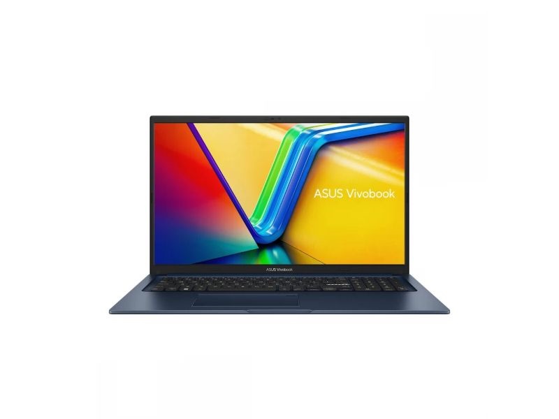 Asus Vivobook X1704ZA-BX260W 17,3"HD+/Intel Core i3-1215U/8GB/512GB/Int.VGA/Win11/kék laptop