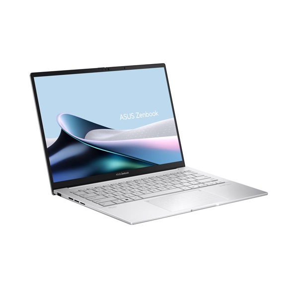 Asus ZenBook 14 UX3405MA-PP404W 14"WQ+/Intel Core Ultra 9-185H/32GB/1TB/Int.VGA/Win11/ezüst laptop
