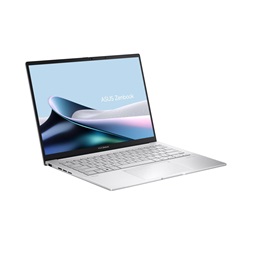 Asus ZenBook 14 UX3405MA-PP404W 14"WQ+/Intel Core Ultra 9-185H/32GB/1TB/Int.VGA/Win11/ezüst laptop