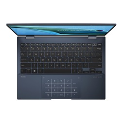 Asus ZenBook Flip UP5302ZA-LX347W 13,3"2,8K/Intel Core i7-1260P/16GB/ 512GB/Int.VGA/Win11/kék laptop
