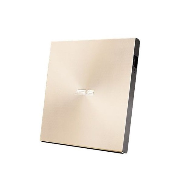 Asus ZenDrive SDRW-08U9M-U (USB Type-C, USB tápellátás, DVD Író, Ultravékony, Arany) ODD Külső