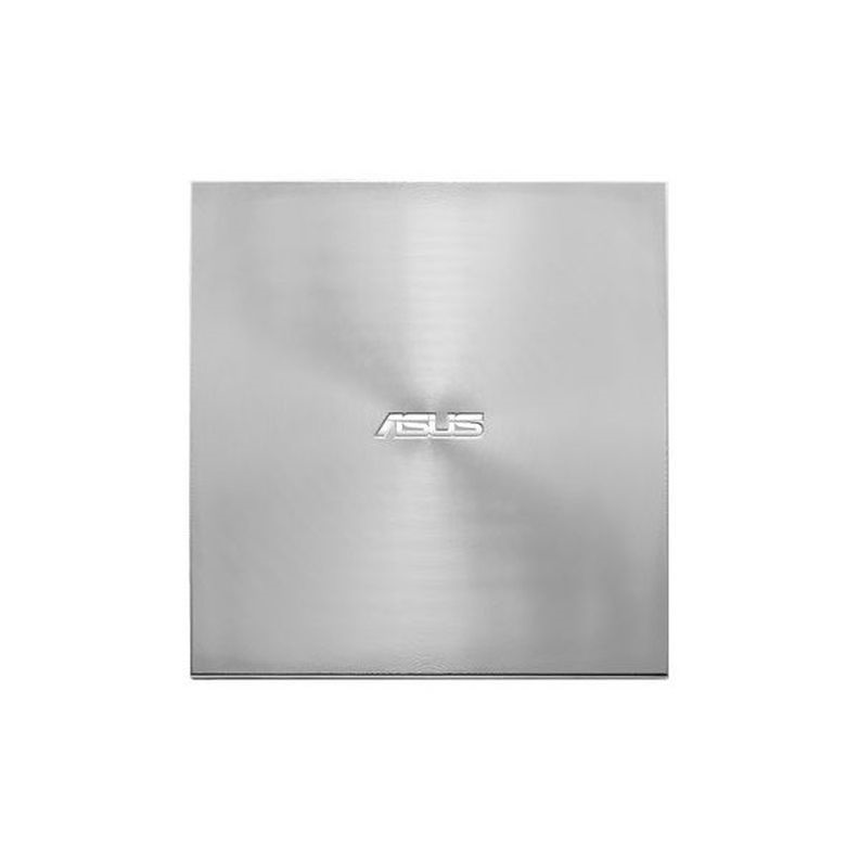 Asus ZenDrive SDRW-08U9M-U (USB Type-C, USB tápellátás, DVD Író, Ultravékony, Ezüst) ODD Külső