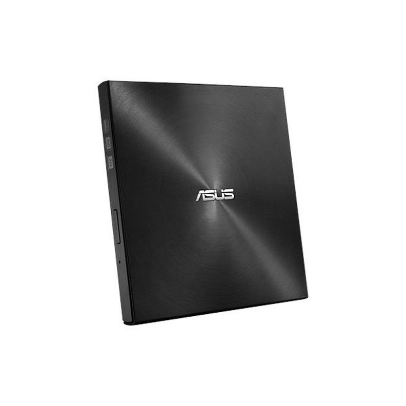Asus ZenDrive SDRW-08U9M-U (USB Type-C, USB tápellátás, DVD Író, Ultravékony, Fekete) ODD Külső