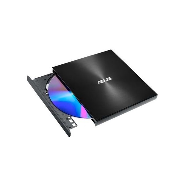Asus ZenDrive SDRW-08U9M-U (USB Type-C, USB tápellátás, DVD Író, Ultravékony, Fekete) ODD Külső