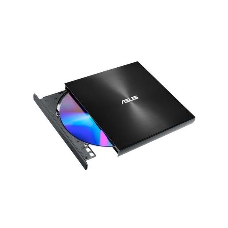 Asus ZenDrive SDRW-08U9M-U (USB Type-C, USB tápellátás, DVD Író, Ultravékony, Fekete) ODD Külső