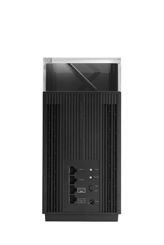 Asus ZenWiFi Pro XT12 AiMesh fekete vezeték nélküli router