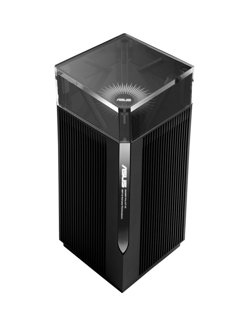 Asus ZenWiFi Pro XT12 AiMesh fekete vezeték nélküli router