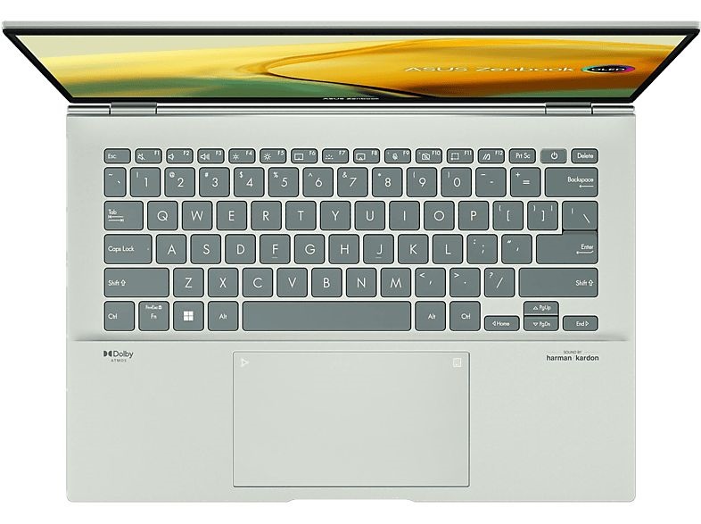 Asus Zenbook UX3402ZA-KP656W 14"WQXGA/Intel Core i7-1260P/16GB/512GB/Int.VGA/Win11/fehér laptop
