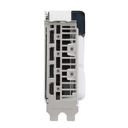 Asus nVidia DUAL-RTX4060-O8G-WHITE (8192MB, GDDR6, 2535/17000 Mhz, 128bit, 1xHDMI2.1, 3xDP1.4) videokártya