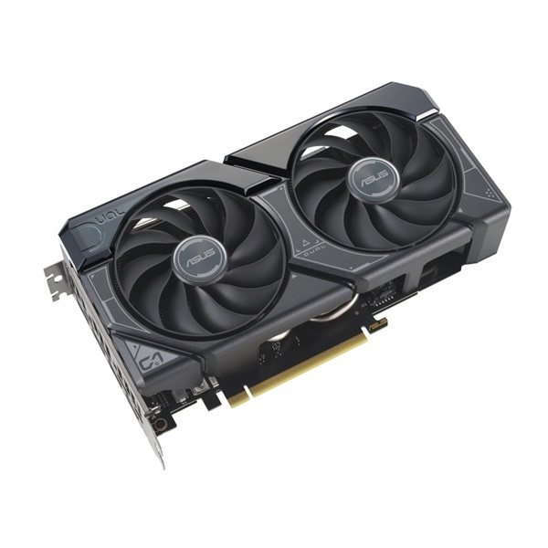 Asus nVidia DUAL-RTX4060-O8G (8192MB, GDDR6, 2535/17000 Mhz, 128bit, 1xHDMI2.1, 3xDP1.4) videokártya