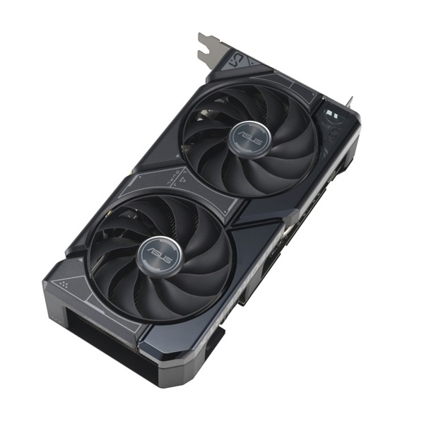 Asus nVidia DUAL-RTX4060-O8G (8192MB, GDDR6, 2535/17000 Mhz, 128bit, 1xHDMI2.1, 3xDP1.4) videokártya
