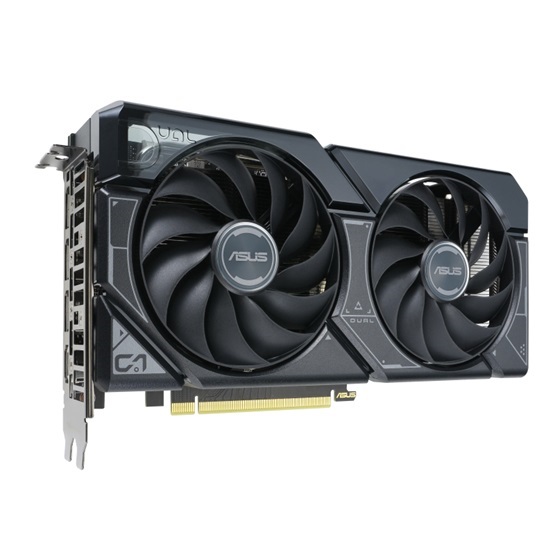 Asus nVidia DUAL-RTX4060-O8G (8192MB, GDDR6, 2535/17000 Mhz, 128bit, 1xHDMI2.1, 3xDP1.4) videokártya