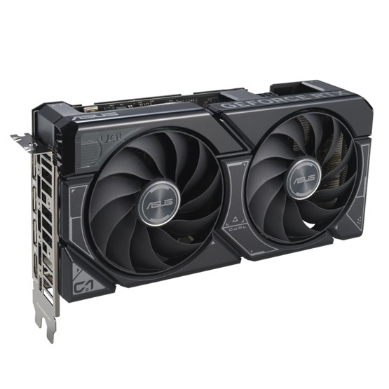 Asus nVidia DUAL-RTX4060-O8G (8192MB, GDDR6, 2535/17000 Mhz, 128bit, 1xHDMI2.1, 3xDP1.4) videokártya