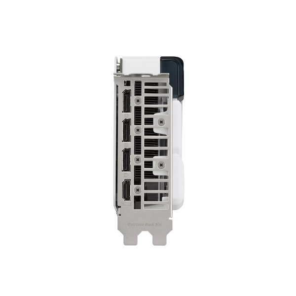 Asus nVidia DUAL-RTX4060TI-O8G-WHITE (8192MB, GDDR6, 2595/18000 Mhz, 128bit, HDMI2.1, 3xDP1.4) videokártya