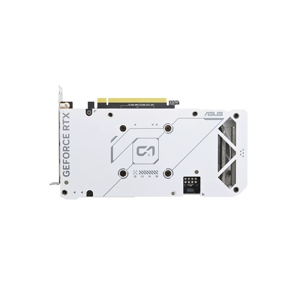 Asus nVidia DUAL-RTX4060TI-O8G-WHITE (8192MB, GDDR6, 2595/18000 Mhz, 128bit, HDMI2.1, 3xDP1.4) videokártya